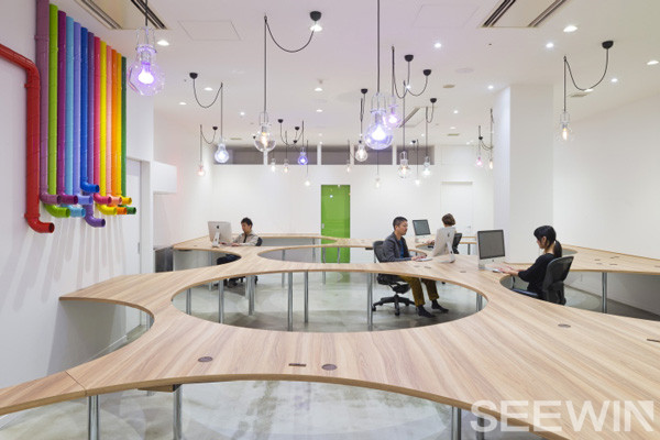 創(chuàng)意辦公設計連接空間，應用開發(fā)鏈接世界 融合現(xiàn)代家具與上海軟件開發(fā)新趨勢
